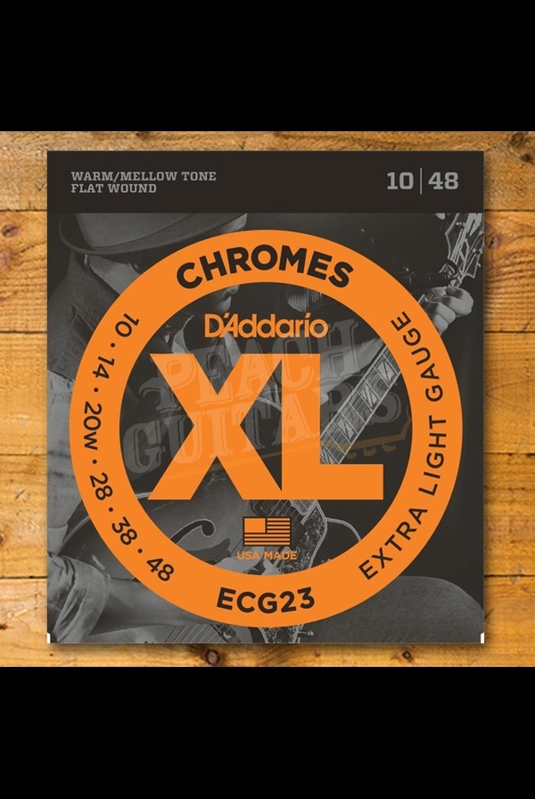D'addario Chromes 10-48 ECG23