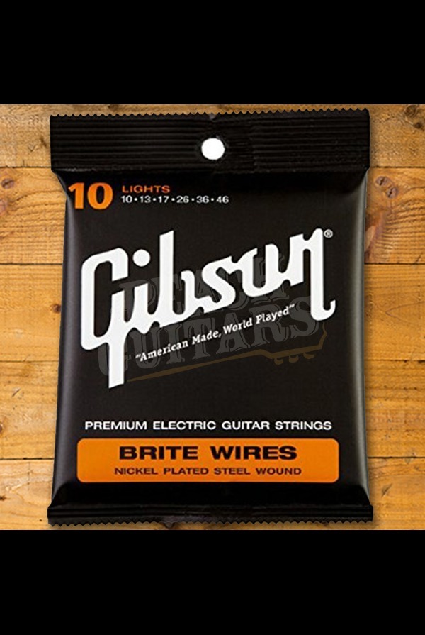 Gibson Brite Wires 10-46