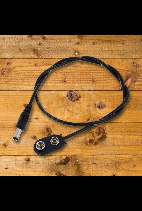 Voodoo Lab 9v Battery Snap to 2.1mm barrel plug