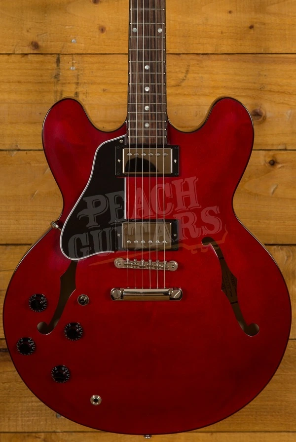 Gibson Memphis 2018 ES-335 Dot Studio Wine Red Left Handed