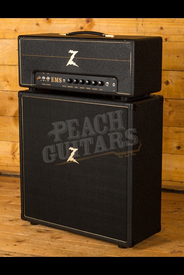 Dr Z Amps Ems Head And 2x12 Cab Used Peach Guitars