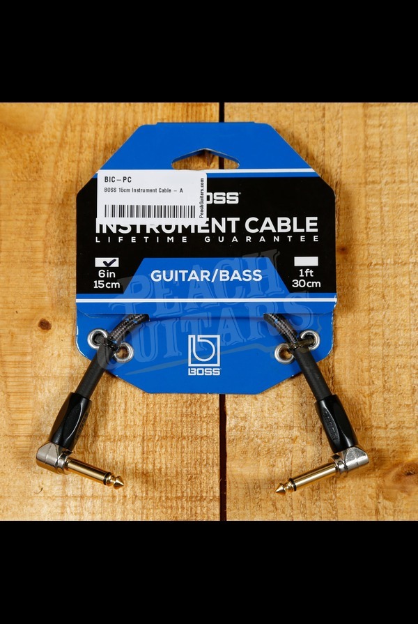 BOSS Instrument Cable - Angled/Angled