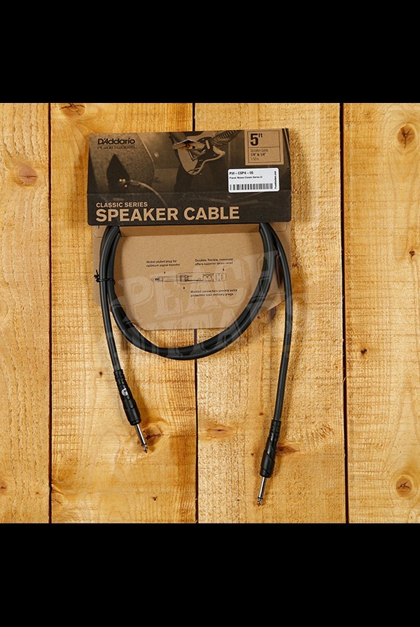 Planet Waves Classic Series 5ft Speaker Cable