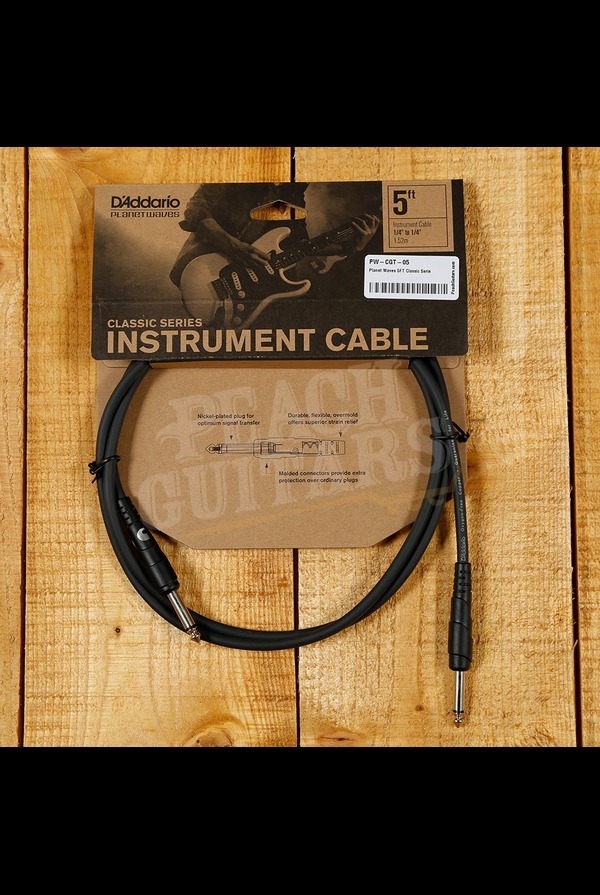 Planet Waves 5FT Classic Series Cable