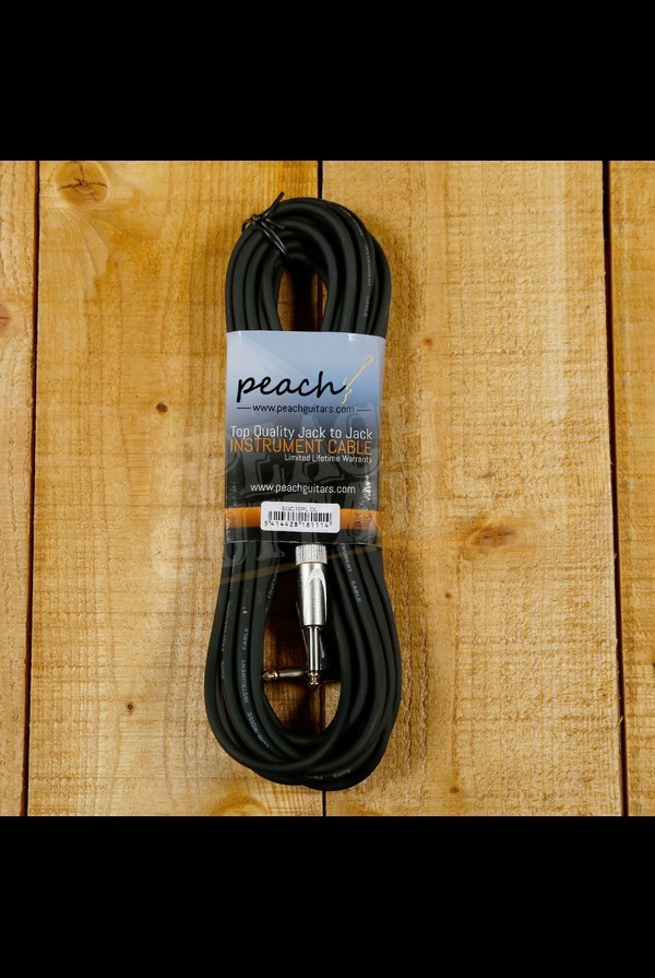 Instrument Cable - 10m/30ft Black
