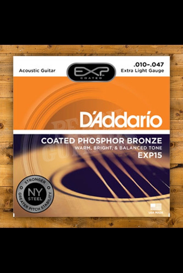 Dadario Acoustic Guitar Strings - D Addario Acoustic Strings Peach Guitars