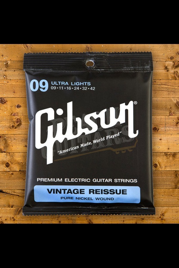 Gibson Vintage Re-Issue Electric Strings 9-42