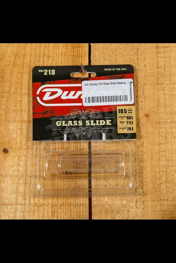 Jim Dunlop 210 Glass Slide Medium - Medium thickness 