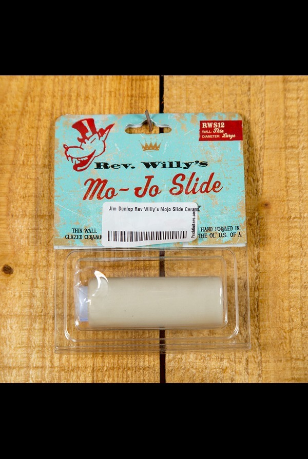 Jim Dunlop Rev Willy's Mojo Slide Ceramic Slide Large