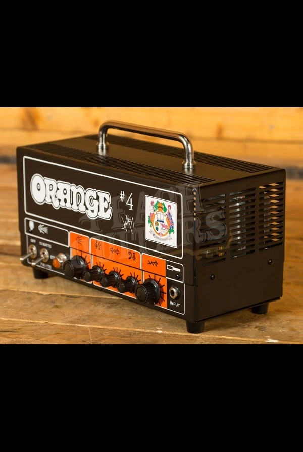 Orange #4 Jim Root 15w Guitar Head Used