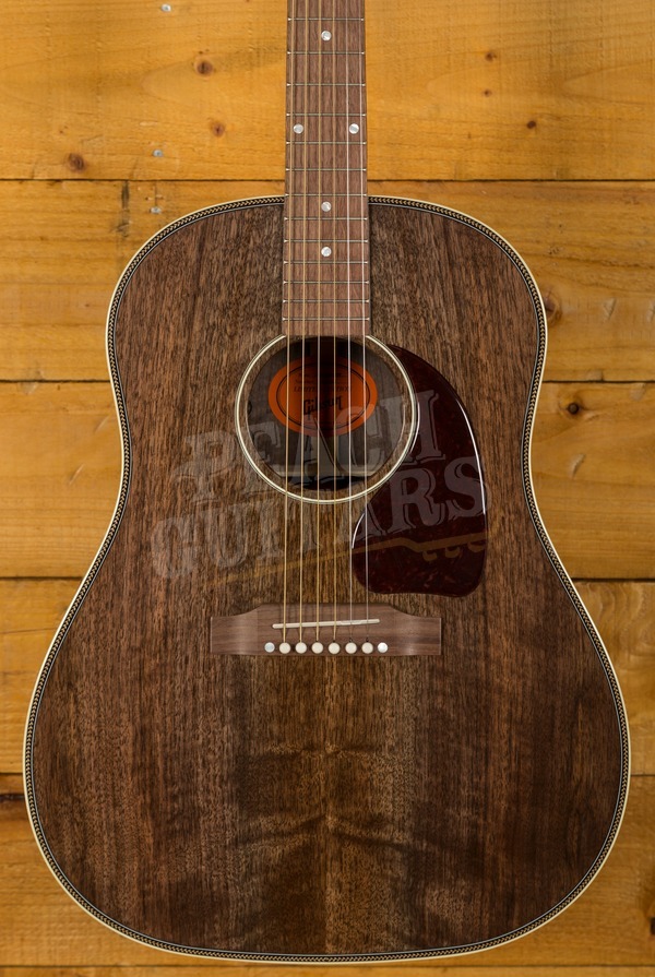 Gibson 2018 J-45 Acoustic Herringbone All Walnut Antique Natural 