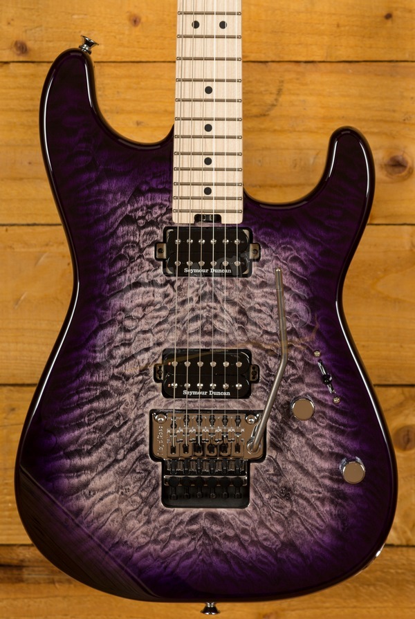 charvel purple phaze