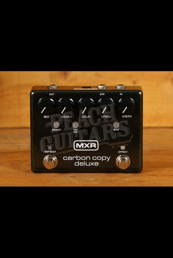 MXR Carbon Copy Deluxe