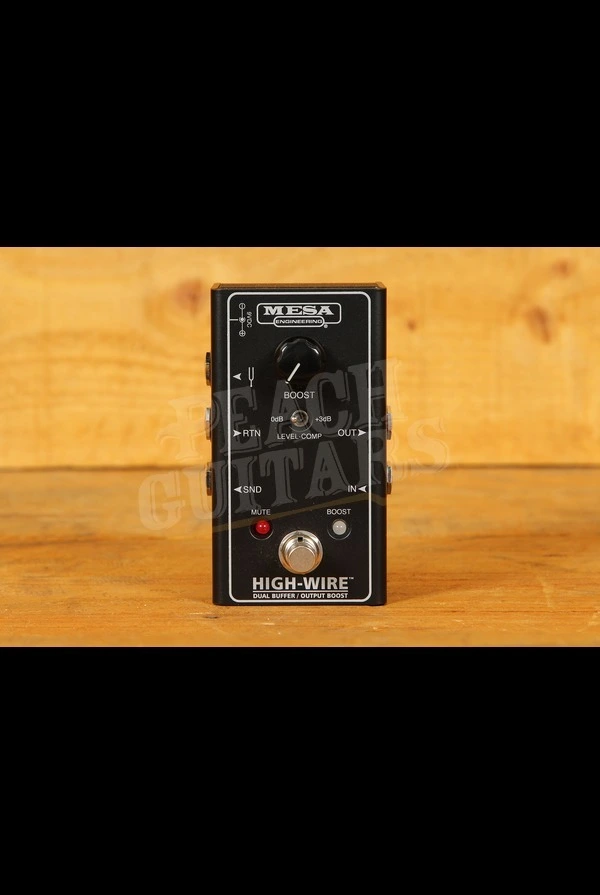 Mesa Boogie High Wire Dual Buffer/Output Boost