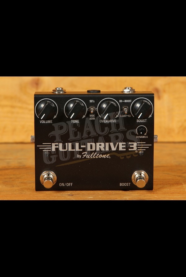 Fulltone Fulldrive 3 Peach Guitars