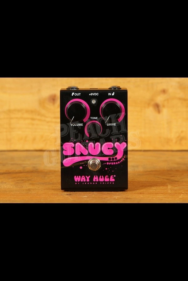 Way Huge Saucy Box Overdrive Pedal - Limited Edition