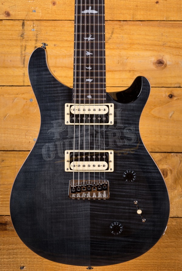 PRS 2018 SE SVN - Grey Black - Peach Guitars