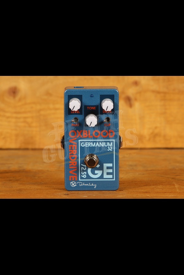 Keeley Oxblood Overdrive Equipped with OC75 Germanium Transistor