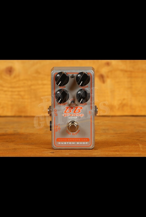 【レア】Xotic Custom Shop BB-Preamp COMP Xotic Effects BBP-COMP Custom Shop BB Preamp/Compression