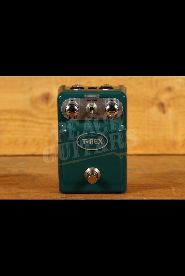 T-Rex Tonebug Phaser - YouTube