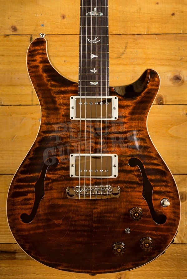 PRS Hollowbody II Piezo Orange Tiger 58/15