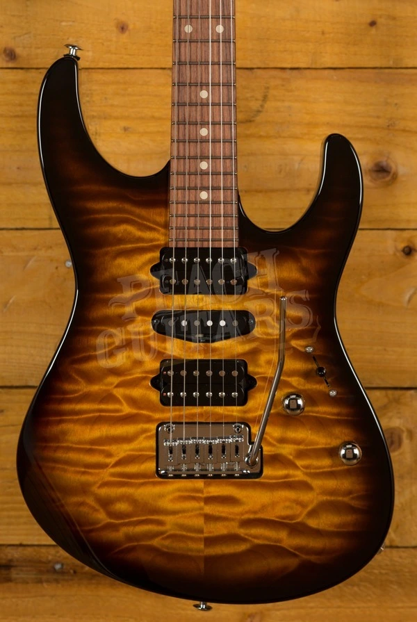 Suhr Custom Modern 2 Tone Sunburst Pau Ferro Neck s/n 43679