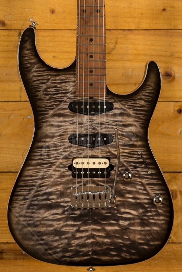 Suhr Custom Standard Trans Charcoal Burst s/n 43683