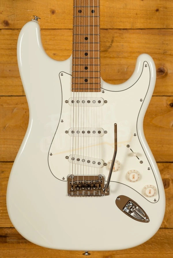 Suhr Classic Pro Peach LTD - SSS Roasted Maple Olympic White