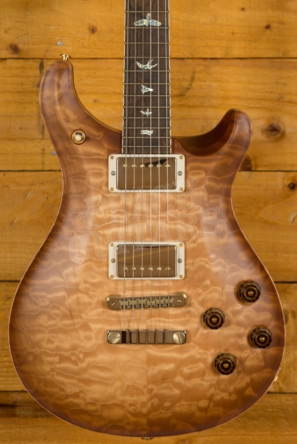 PRS McCarty 594 Old Antique Vintage Natural Wood Library Dirty Quilt