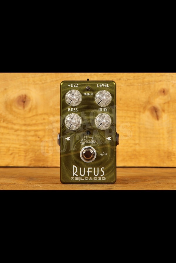 Suhr Rufus Reloaded Fuzz Pedal