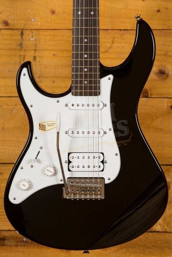Yamaha Pacifica | PAC112J - Black - Left-Handed