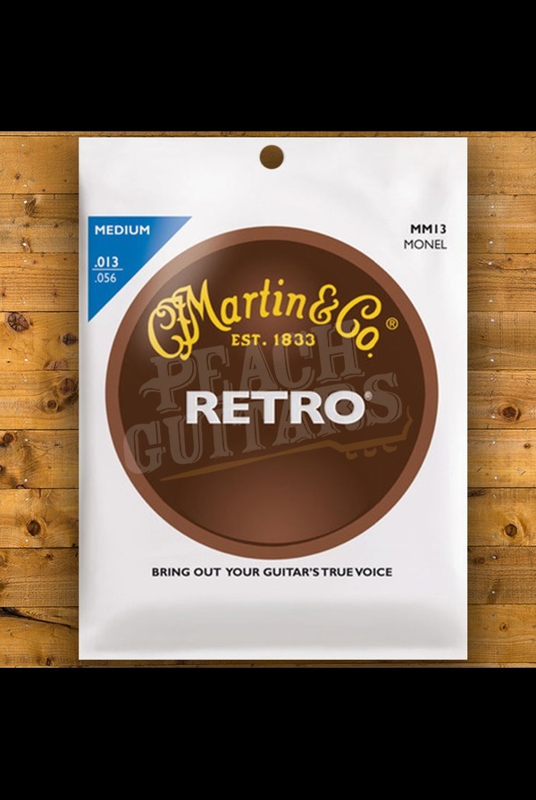 Martin Accessories | Retro Monel - Medium 13-56