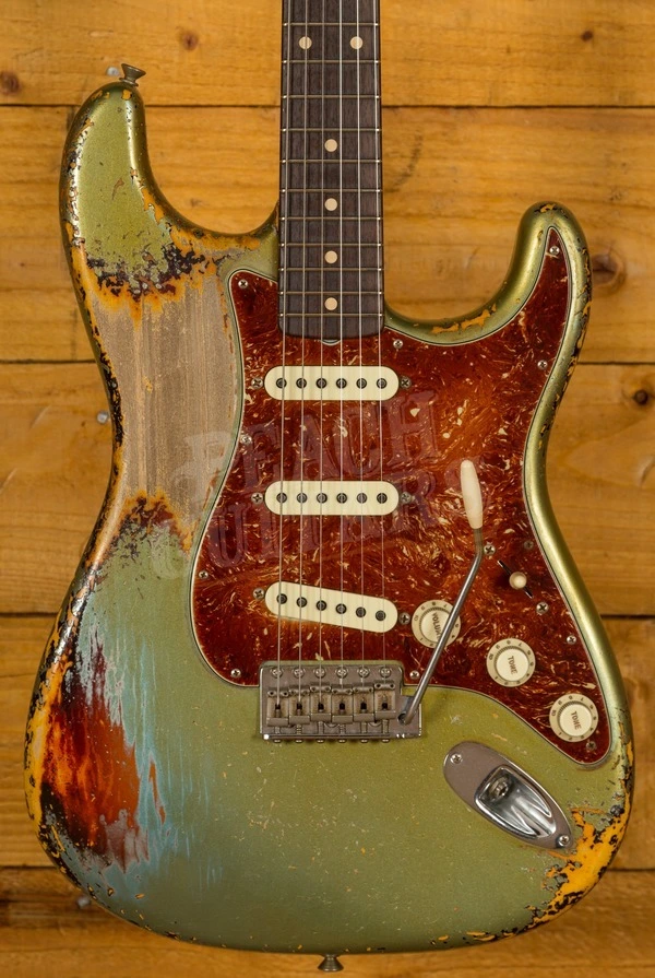 Fender Custom Shop 61 Heavy Relic Strat Dale Wilson Masterbuilt
