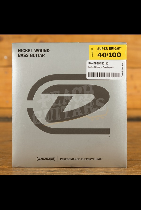 Dunlop Strings - Bass Superbright Nickel - Light 40-100