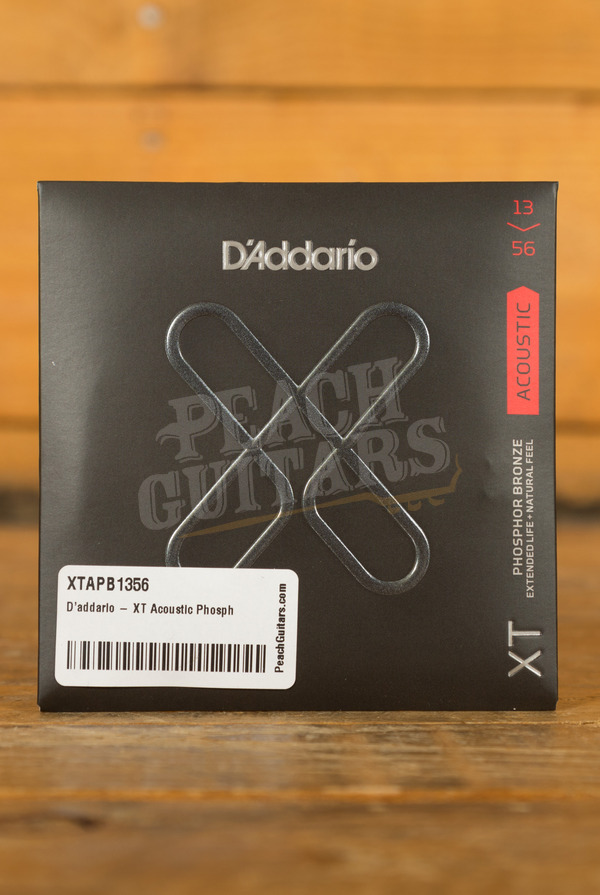 D'addario - XT Acoustic Phosphor Bronze, Medium, 13-56