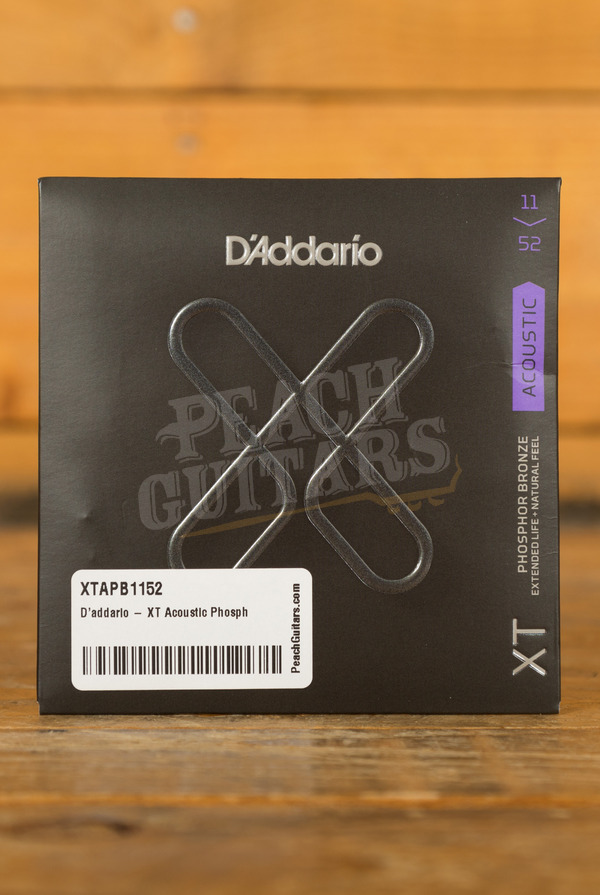 D'addario - XT Acoustic Phosphor Bronze, 11-52