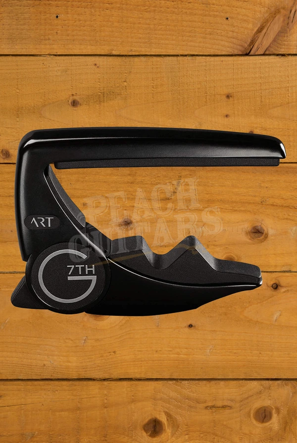 G7TH Performance 3 Curved Capo - Black