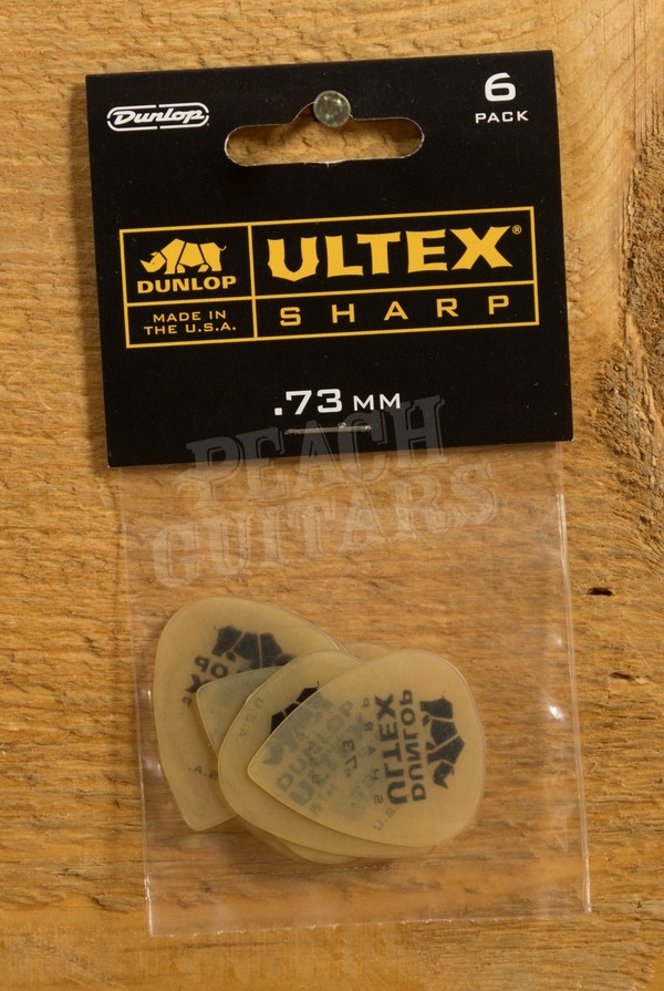 Dunlop Picks - Ultex Standard Sharp - Players Pack