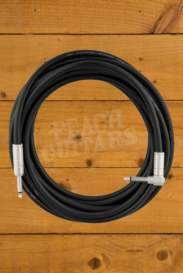 Fender Professional Kill Switch Instrument Cable | 1/4" - Angled - 18.6'