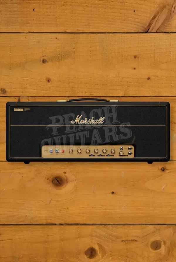 Marshall Modified Handwired 1959MS Super Lead 100w Valve Head