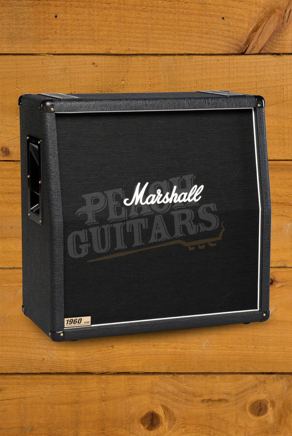 Marshall Extension Cabs | 1960A 4x12"Angled Cabinet