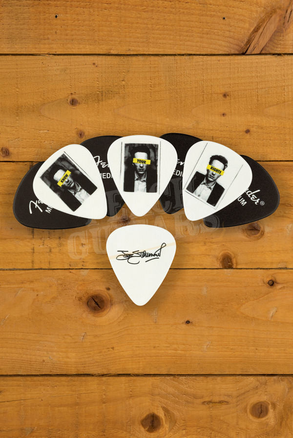 Fender Accessories | Joe Strummer Pick Tin - Medium - 8-Pack