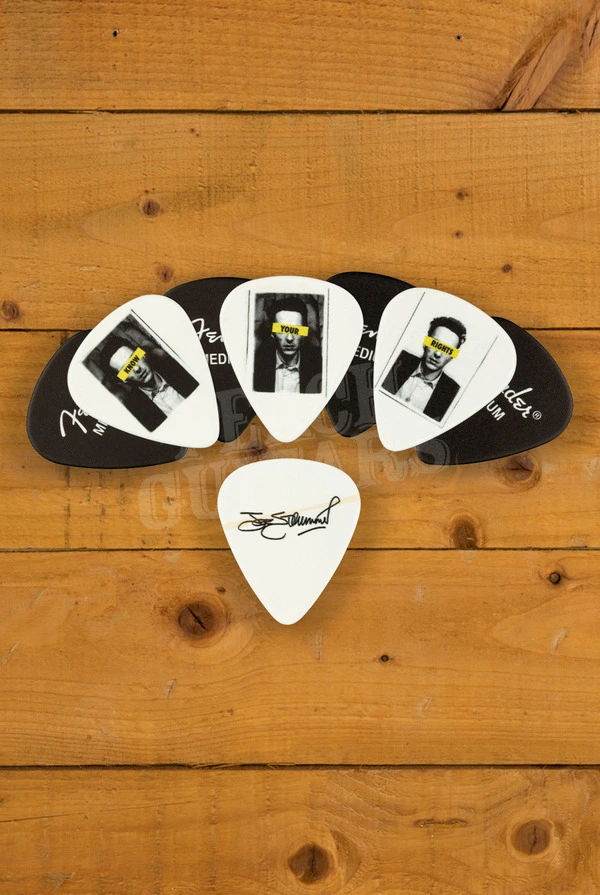 Fender Joe Strummer Pick Tin - Medium - 8-Pack