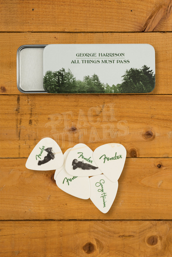 Fender Accessories | George Harrison All Things Must Pass Pick Tin - Set Of 6