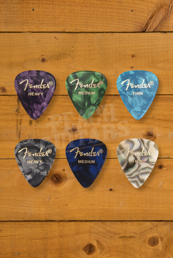 Fender 351 Premium Picks | Various Gauges - 24-Pack