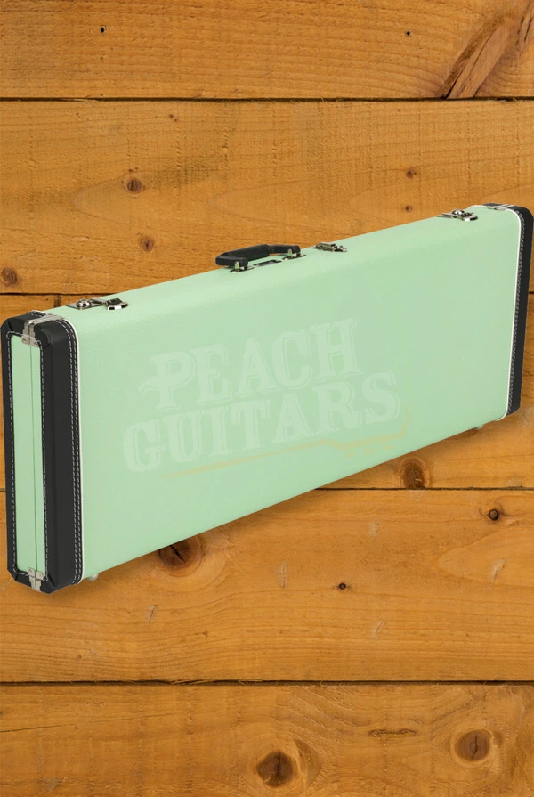 Fender Vintage Series Stratocaster/Telecaster Case - Surf Green