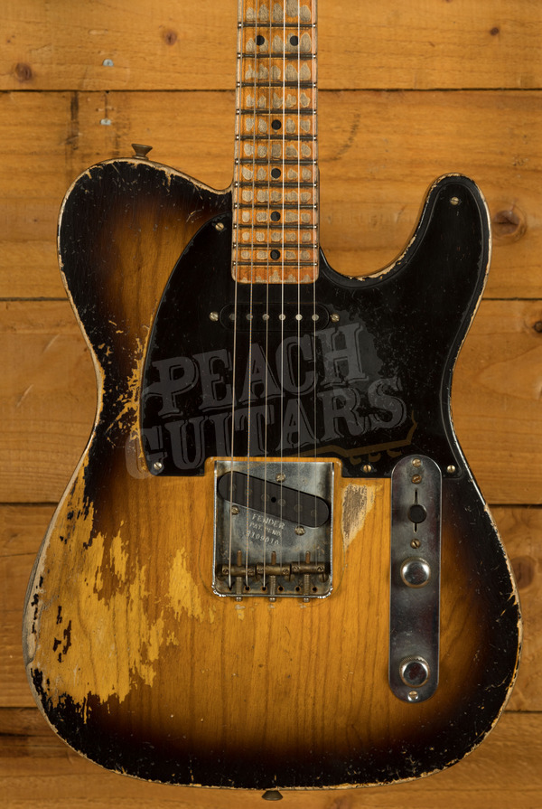 Fender Custom Shop Masterbuilt Dale Wilson '51 Nocaster Heavy Relic 2-Tone Sunburst