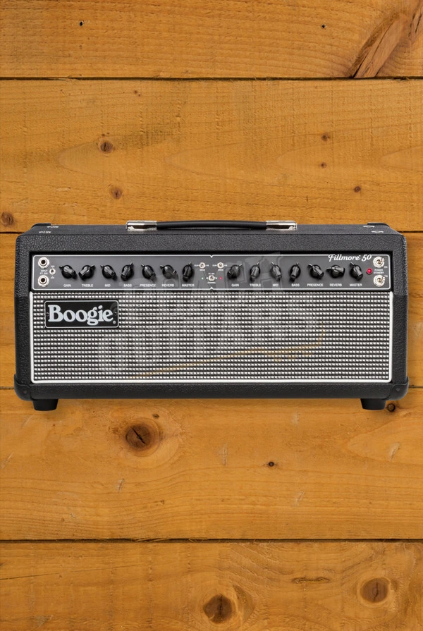 Mesa Boogie Fillmore 50 Electric Guitar Amplifier Head - 50W
