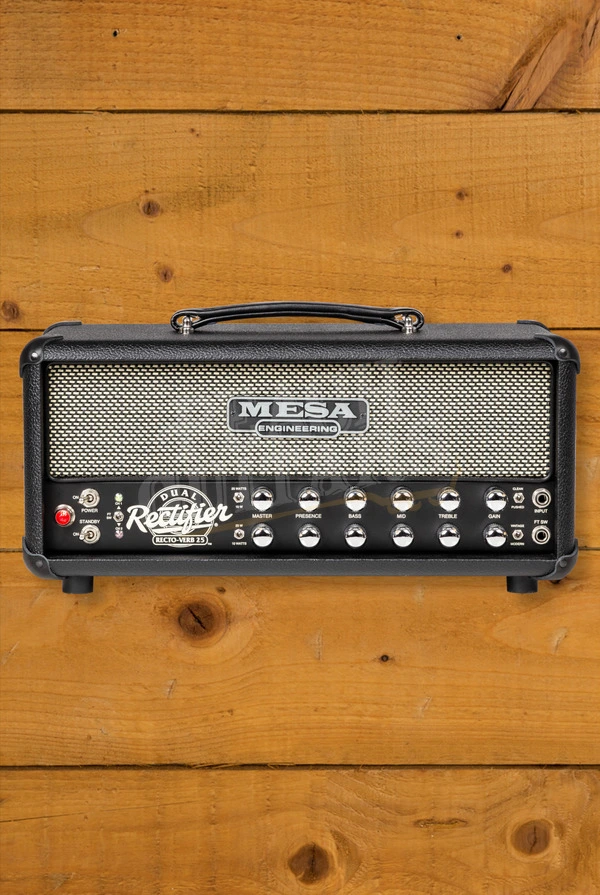Mesa Boogie Recto-Verb Twenty-Five Electric Guitar Amplifier Head - 25W