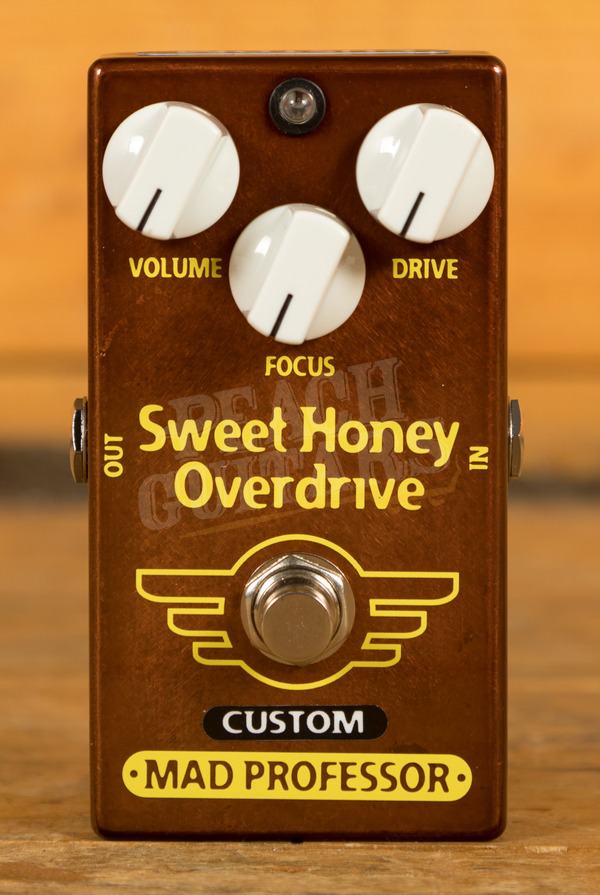 Mad Professor Sweet Honey Overdrive Custom (Limited Edition)